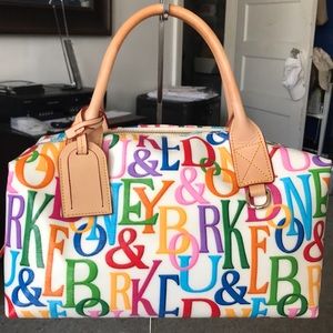 Dooney & Bourke Rainbow Retro Speedy